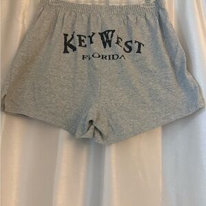 Soffe Gray Key West Women's Athletic Shorts